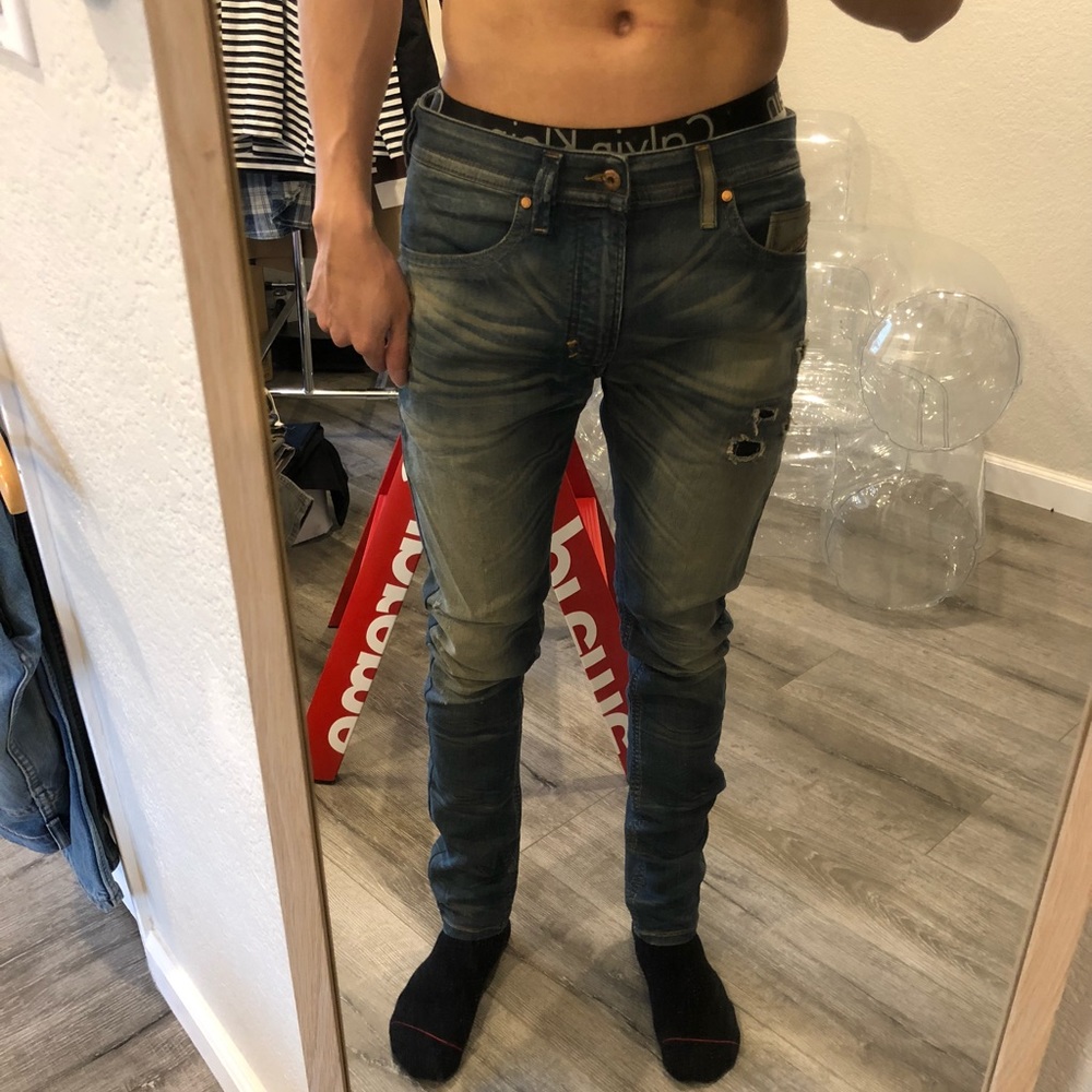 Diesel Jogg Jeans Thavar sz 28